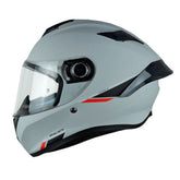Casco Mt Targo S Solid A12 Gris