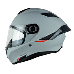 Casco Mt Targo S Solid A12 Gris