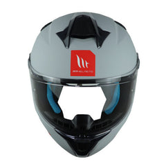 Casco Mt Targo S Solid A12 Gris