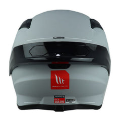 Casco Mt Targo S Solid A12 Gris