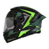 Casco Mt Thunder 4 Mountain Verde Fluorescente