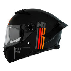 Casco Mt Thunder 4Sv Mil A11 Negro