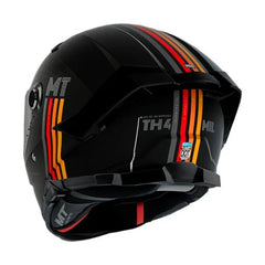 Casco Mt Thunder 4Sv Mil A11 Negro
