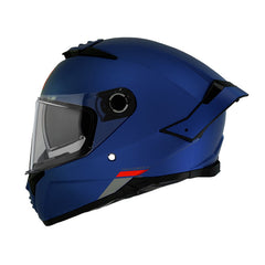 Casco Mt Thunder 4Sv Solid A7 Azul