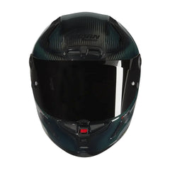Casco Nolan X-804 Rs Ultra Carbon Liquido 327 Verde Visor Smoke