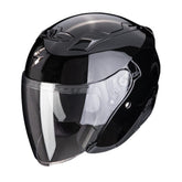 Casco Scorpion Exo-230 Sr Negro