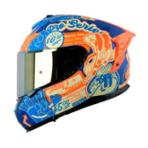 Casco Shaft 610Dv Evo Fast Food Azul