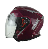 Casco Smk Gtj Tourer Rojo Blanco
