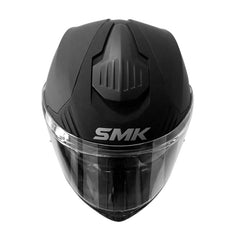 Casco Smk Gull Wing Negro Mate