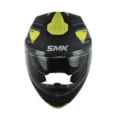 Casco Smk Gullwing Navig Gris Amarillo