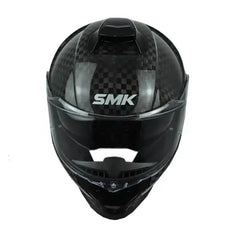 Casco Smk Titan Carbon Negro