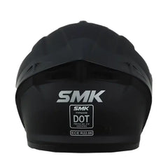Casco Smk Typhoon Negro