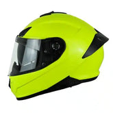 Casco Smk Typhoon Verde Fluorescente