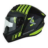 Casco Spartan Draken S Mythic Amarillo Fluorescente