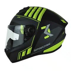 Casco Spartan Draken S Mythic Amarillo Fluorescente