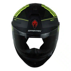 Casco Spartan Draken S Mythic Amarillo Fluorescente