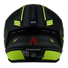 Casco Spartan Draken S Mythic Amarillo Fluorescente