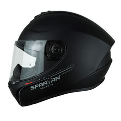 Casco Spartan Draken S Solid A1 Negro