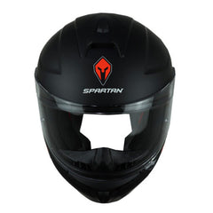 Casco Spartan Draken S Solid A1 Negro
