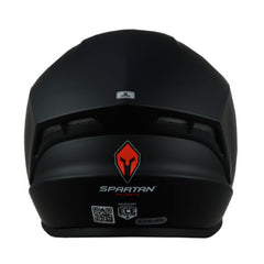 Casco Spartan Draken S Solid A1 Negro