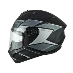 Casco Spartan Draken S Sun Ray Negro Gris