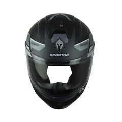 Casco Spartan Draken S Sun Ray Negro Gris
