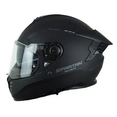 Casco Spartan Hawkevo Negro