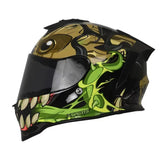 Casco X-Sports V151 Groot Negro Cafe