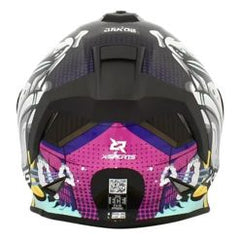 Casco X-Sports V151 Jakob Morado Brillo