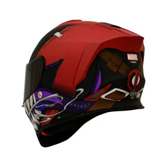 Casco X-Sports V151 Venompool Negro Rojo