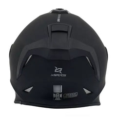 Casco X-Sports V151 Solid Negro