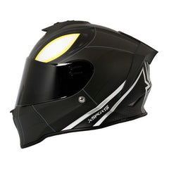 Casco X-Sports V151 Spiderman Negro
