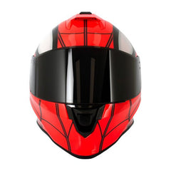 Casco X-Sports V151 Spiderman Rojo