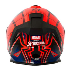 Casco X-Sports V151 Spiderman Rojo