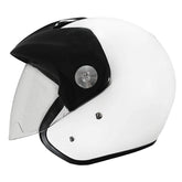 Casco Zeus 507 Open Blanco Brillo