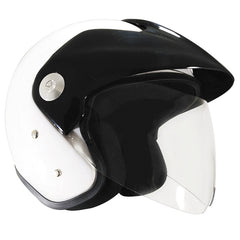 Casco Zeus 507 Open Blanco Brillo