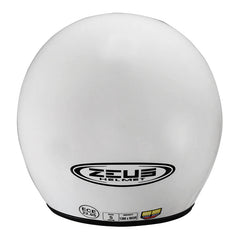 Casco Zeus 507 Open Blanco Brillo