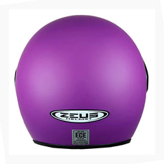 Casco Zeus 507 Open Morado