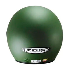Casco Zeus 507 Open Verde Mate