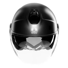 Casco Agv Eteres Mono_003 Gris Oscuro