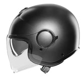 Casco Agv Eteres Mono_003 Gris Oscuro