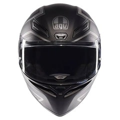 Casco Agv K1-S Multisling_063 Negro Gris