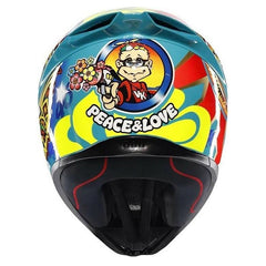 Casco Agv K1-S Rossi Mugello 1999 Azul