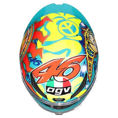 Casco Agv K1-S Rossi Mugello 1999 Azul