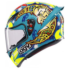 Casco Agv K1-S Rossi Mugello 1999 Azul