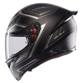 Casco Agv K1-S Sling Matt Black Grey Negro gris