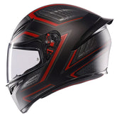 Casco Agv K1-S Sling Matt Black Red Negro Rojo