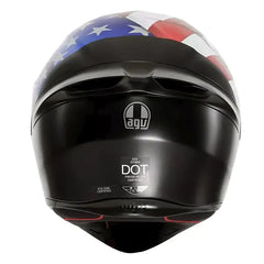 Casco Agv K1s Flag Usa Azul Rojo