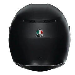 Casco Agv K3 Sv Mono Solid Negro