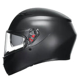 Casco Agv K3 Sv Mono Solid Negro